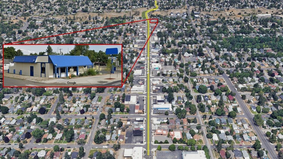 3320 N Monroe St, Spokane, WA à louer - Photo de l’immeuble – Image 1 sur 1