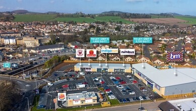 1 South Rd, Cupar à louer Aérien– Image 2 sur 2