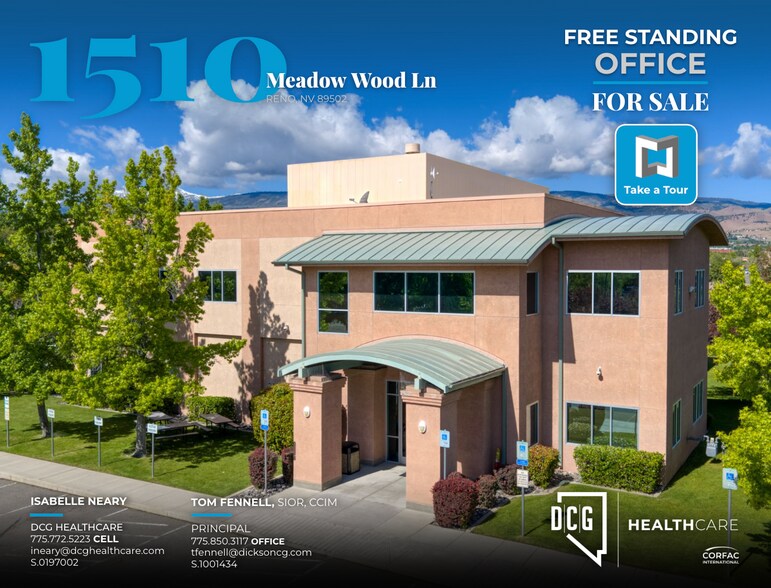 1510 Meadow Wood Ln, Reno, NV à vendre - Photo de l’immeuble – Image 1 sur 9