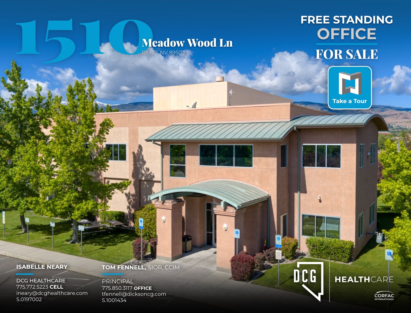 1510 Meadow Wood Ln, Reno, NV à vendre Photo de l’immeuble– Image 1 sur 10
