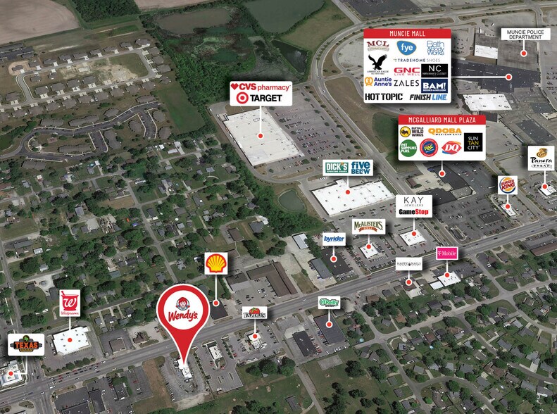 223 E Mcgalliard Rd, Muncie, IN à vendre - Photo de l’immeuble – Image 3 sur 4