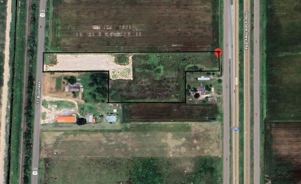 9329 Interstate 69e hwy, Lyford, TX à vendre - Aérien – Image 1 sur 2