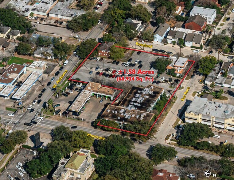 3820 Roseland St, Houston, TX à vendre - Photo principale – Image 1 sur 1
