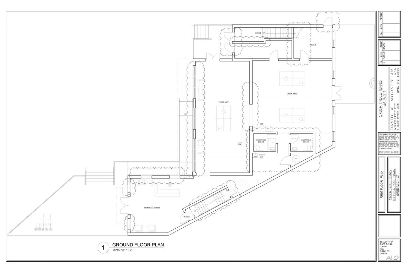 Plan de site