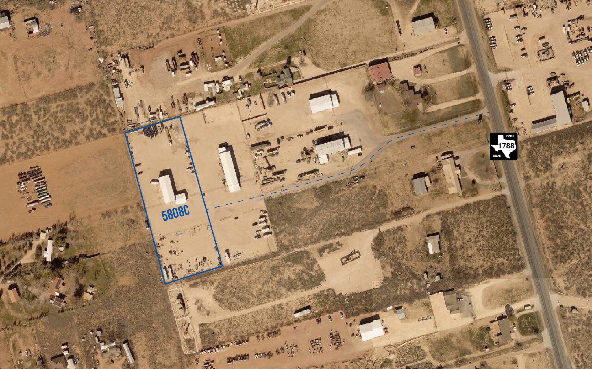 5808C Fm 1788, Midland, TX à louer Carte– Image 1 sur 1