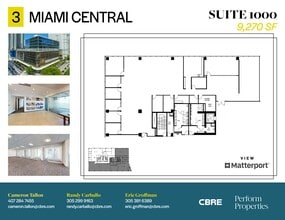 161 NW 6th St, Miami, FL à louer Plan de site– Image 1 sur 12