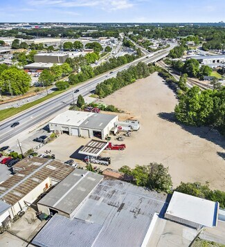 Plus de détails pour 4780 Old Dixie Hwy, Forest Park, GA - Industriel/Logistique à louer