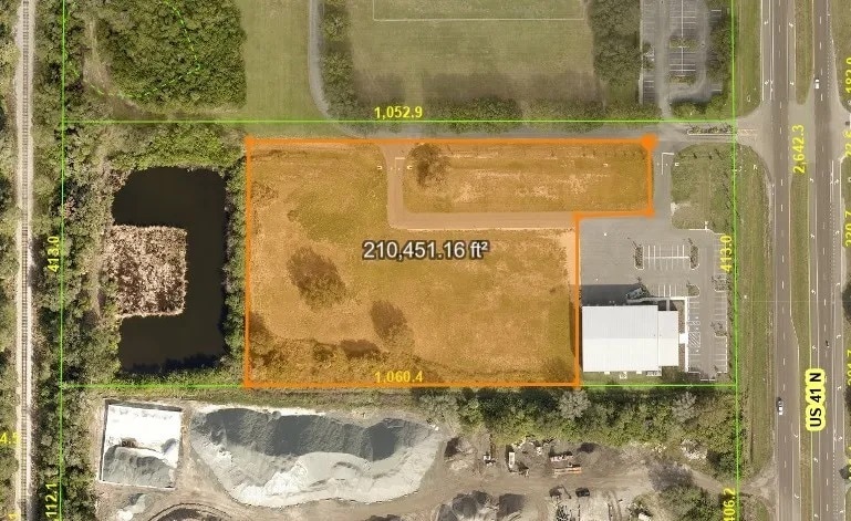 10905 US Highway 41 N, Palmetto, FL à louer - Aérien – Image 3 sur 4