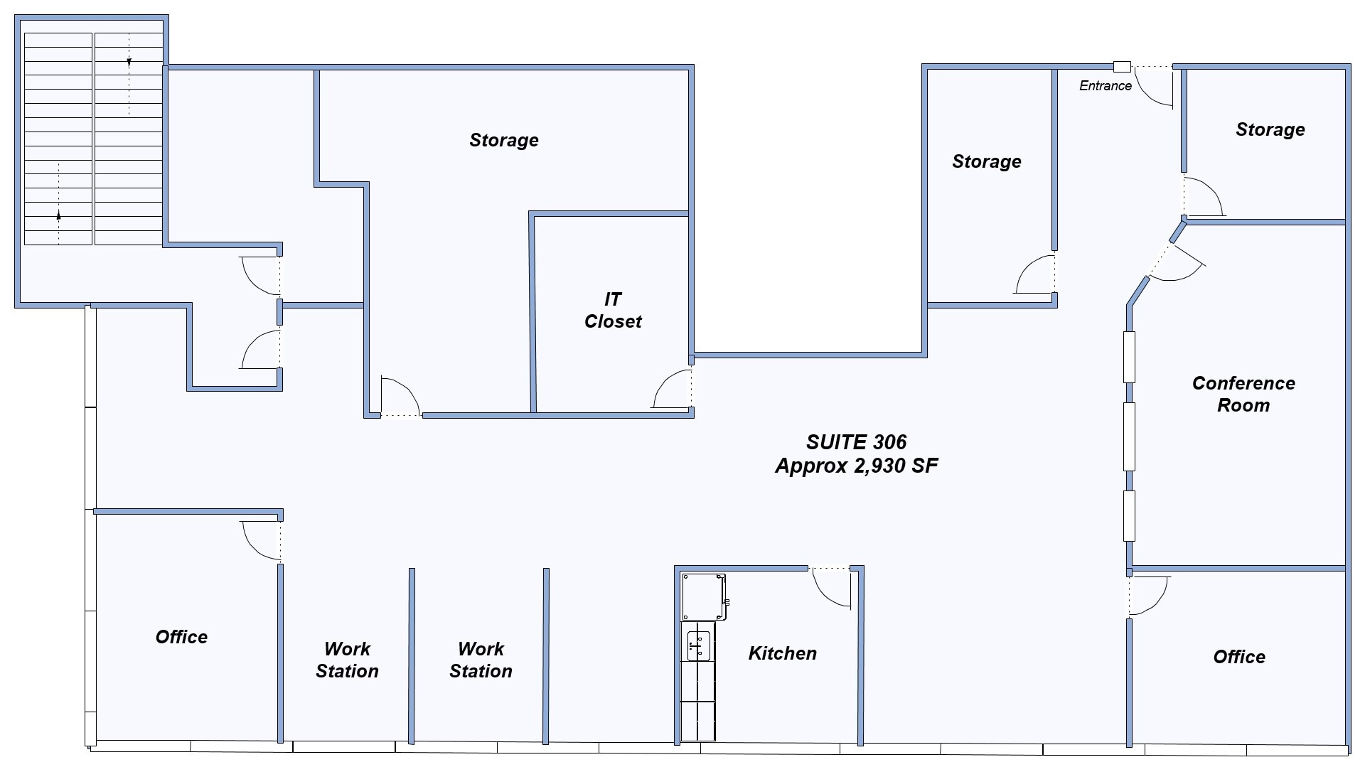 1011 E Main Ave, Puyallup, WA à louer Plan d’étage– Image 1 sur 1