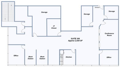 1011 E Main Ave, Puyallup, WA à louer Plan d’étage– Image 1 sur 1
