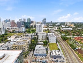 441 NW 1st Ave, Fort Lauderdale, FL - Vue aérienne vue de carte - Image1