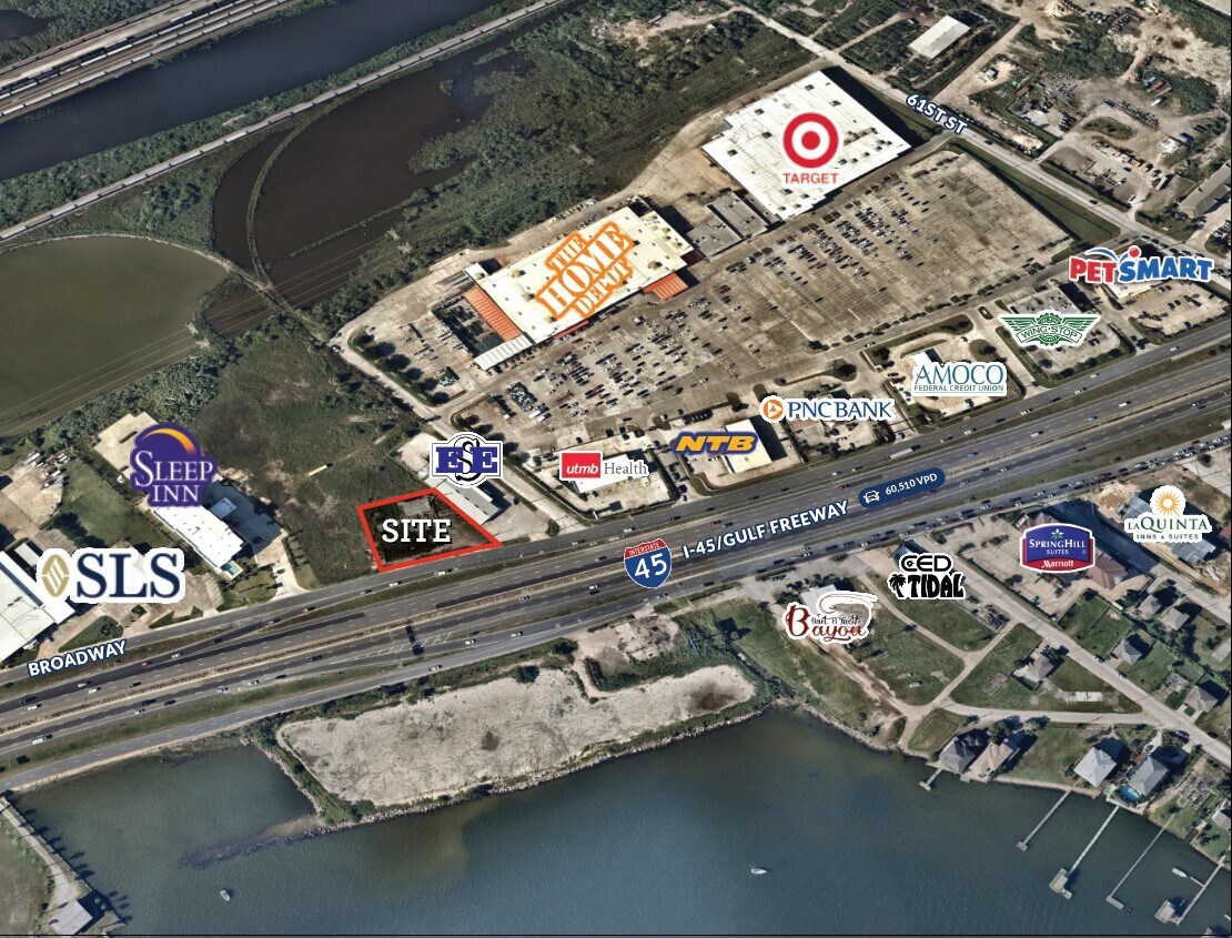 6600 Broadway St, Galveston, TX à vendre Photo principale– Image 1 sur 3