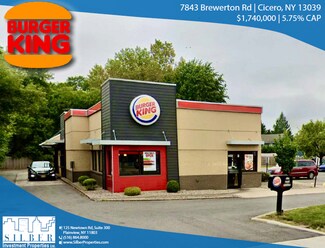 Plus de détails pour 7843 Brewerton Rd, Cicero, NY - Local commercial à vendre