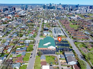Plus de détails pour 1415 Deford Bailey Ave, Nashville, TN - Spécialisé à vendre