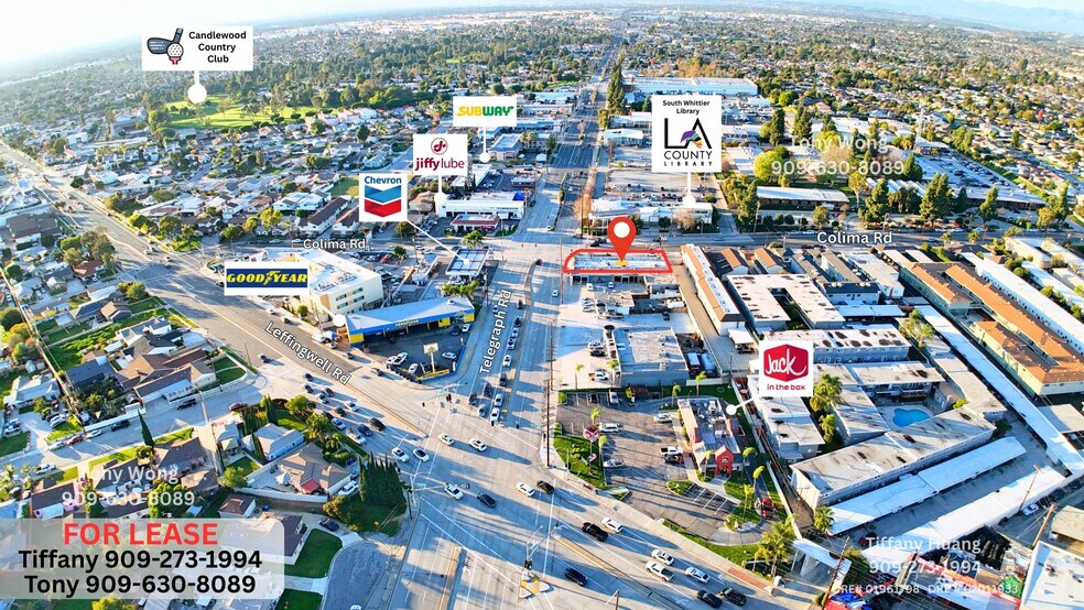 11546-11552 Colima Rd, Whittier, CA à louer - Photo de l’immeuble – Image 3 sur 14