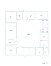 6020 NW 4th Pl, Gainesville, FL à louer Plan d’étage– Image 2 sur 2