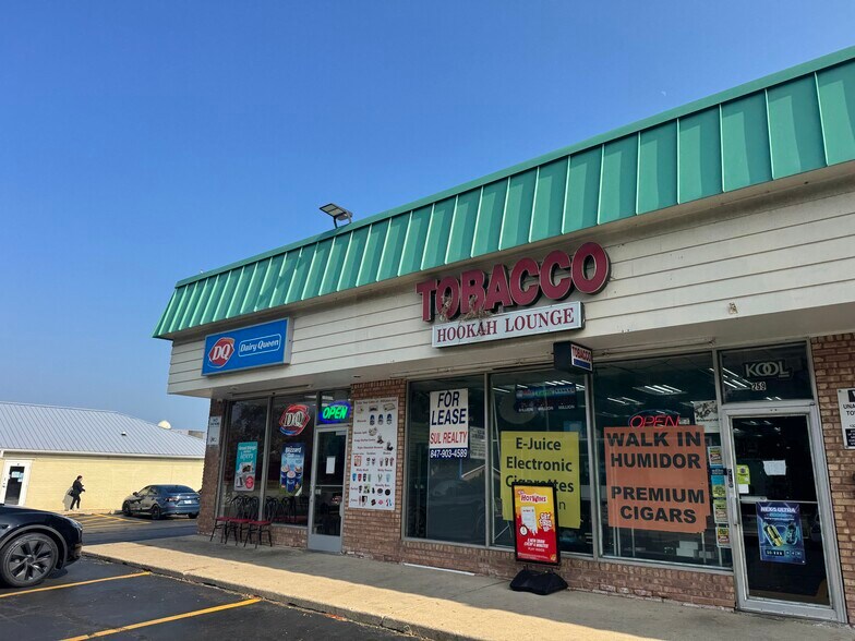 231-261 E Irving Park Rd, Roselle, IL à louer - Photo de l’immeuble – Image 3 sur 5