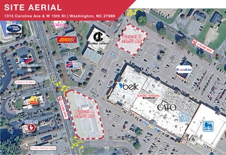 Plus de détails pour W 15th St, Washington, NC - Terrain à louer
