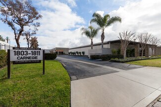 Plus de détails pour 1803-1811 Carnegie Ave, Santa Ana, CA - Industriel/Logistique à louer