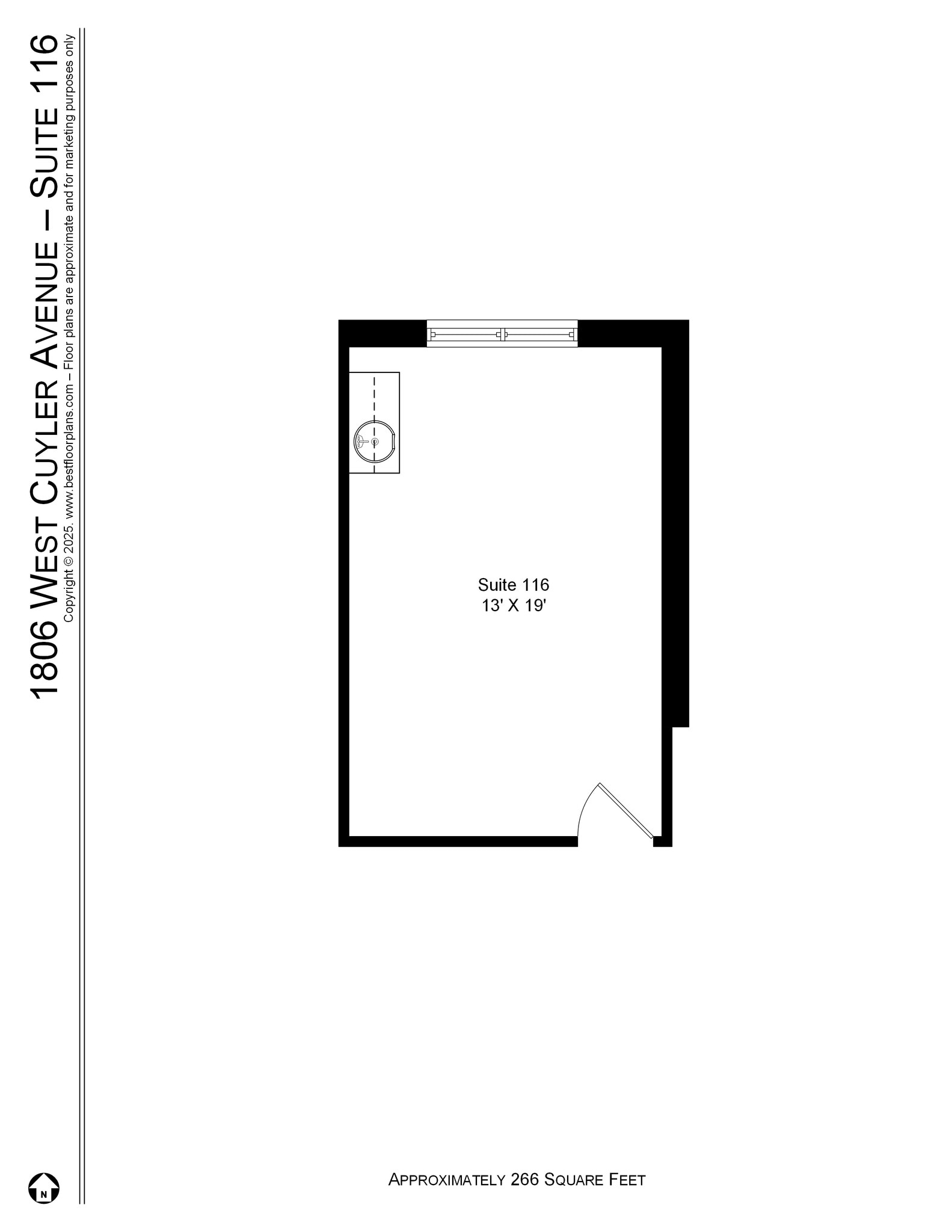 1800-1814 W Cuyler Ave, Chicago, IL à louer Photo intérieure– Image 1 sur 1