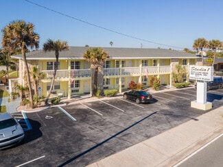 Plus de détails pour 1700 S Atlantic Ave, Daytona Beach, FL - Hôtellerie à vendre