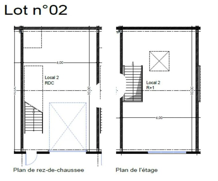 Local d’activités dans Valenton à louer - Plan d’étage – Image 3 sur 4