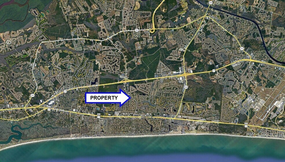 1947 Glenns Bay Rd, Myrtle Beach, SC à vendre - Photo de l’immeuble – Image 3 sur 3