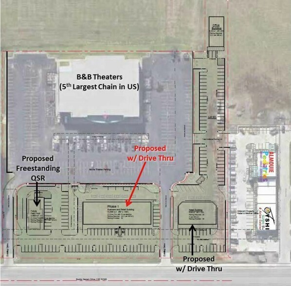Buddy Ganem, Portland, TX à louer - Plan de site – Image 2 sur 2