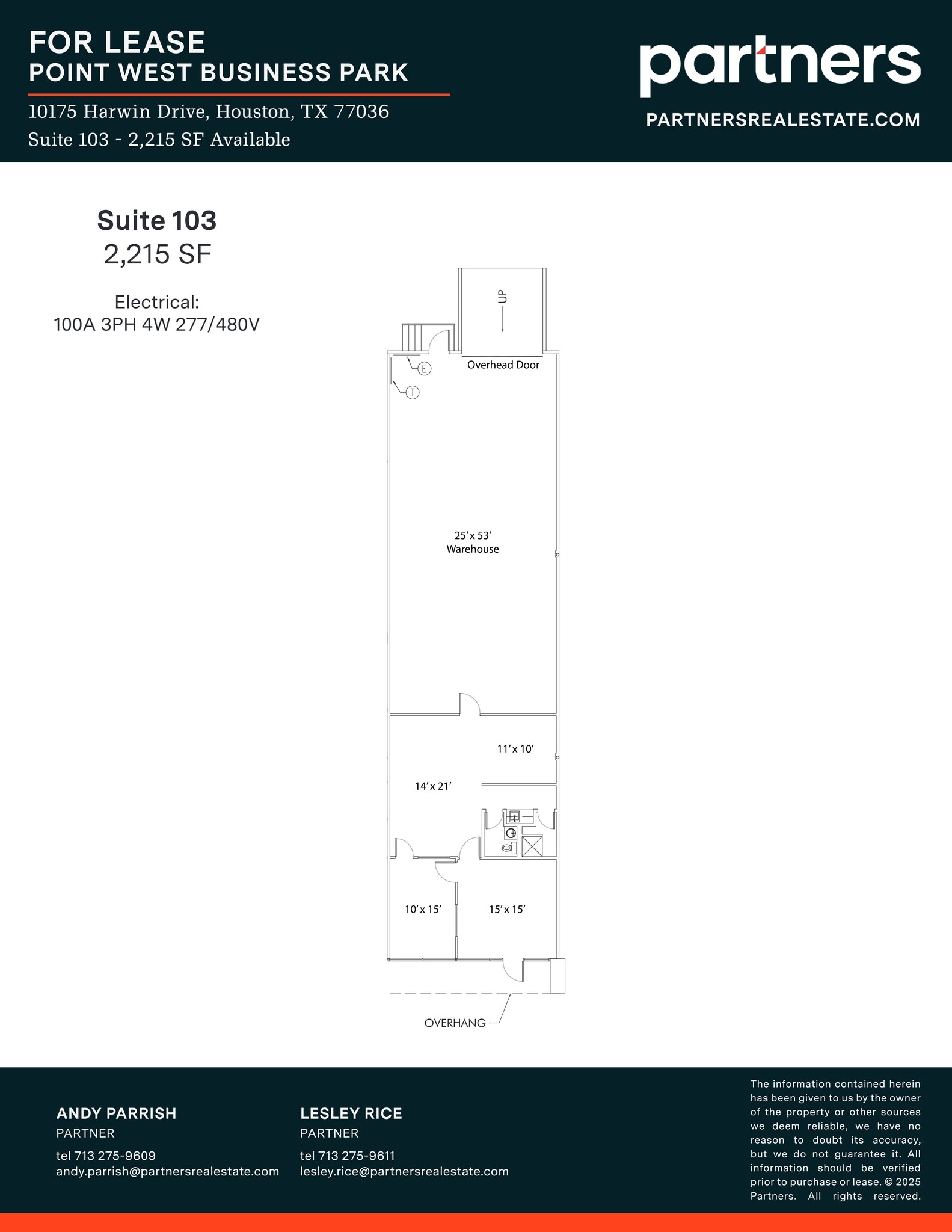 10161-10175 Harwin Dr, Houston, TX à louer Plan de site– Image 1 sur 1