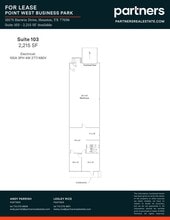 10161-10175 Harwin Dr, Houston, TX à louer Plan de site– Image 1 sur 1
