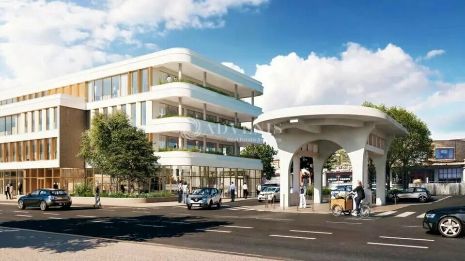 Bureau dans Coudekerque-Branche à louer - Photo de l’immeuble – Image 1 sur 3