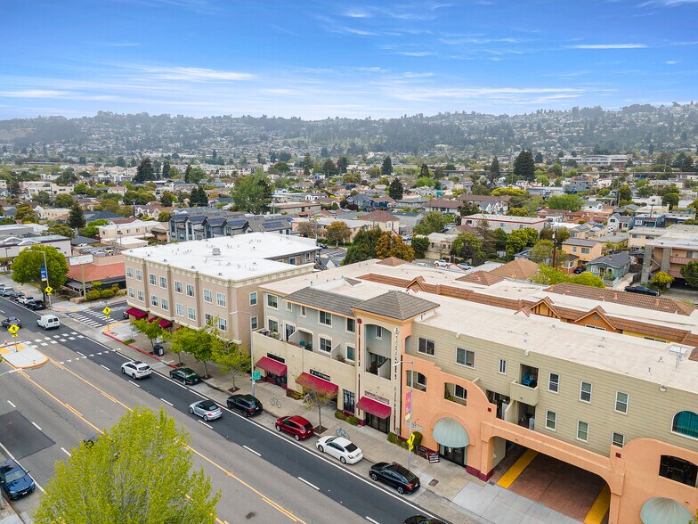 727 San Pablo Ave, Albany, CA à vendre - Aérien – Image 3 sur 34