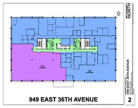 949 E 36th Ave, Anchorage, AK à louer Plan d’étage– Image 1 sur 1