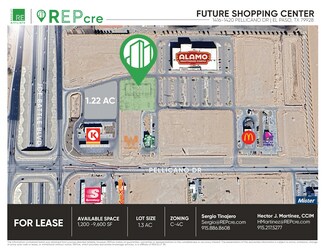 Plus de détails pour 1420 Pellicano dr, El Paso, TX - Local commercial à louer