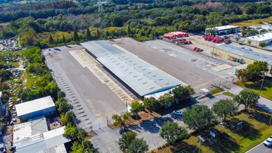 9801 Palm River Rd, Tampa, FL - Vue aérienne  vue de carte - Image1