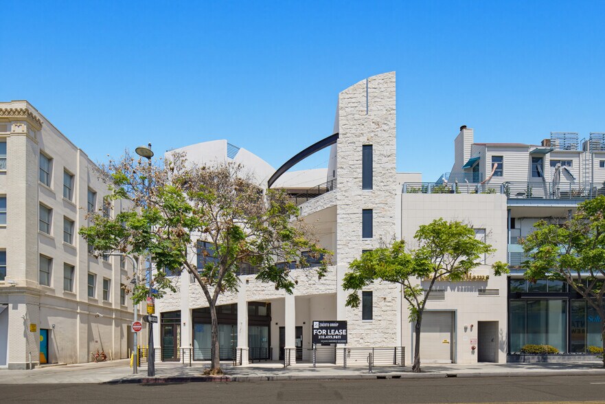 321 Santa Monica Blvd, Santa Monica, CA à louer - Photo de l’immeuble – Image 1 sur 7