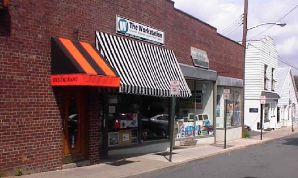 124-128 Nassau St, Princeton, NJ à louer - Photo de l’immeuble – Image 2 sur 5
