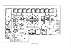 1 W State St, Trenton, NJ à louer Plan d’étage– Image 1 sur 1