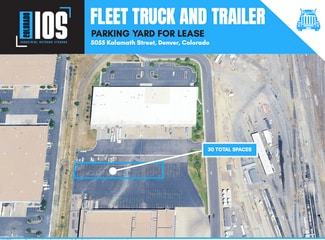 Plus de détails pour 5005 Kalamath St, Denver, CO - Terrain à louer