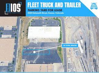 Plus de détails pour 5005 Kalamath St, Denver, CO - Terrain à louer