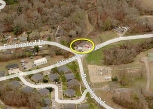 3613 Wisconsin St, Vicksburg, MS - VUE AÉRIENNE vue de carte