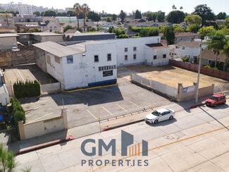 Plus de détails pour 7016 Pickering Ave, Whittier, CA - Industriel/Logistique à louer