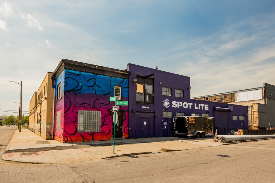 2905 Beaufait St, Detroit, MI à vendre - Photo de l’immeuble – Image 1 sur 21