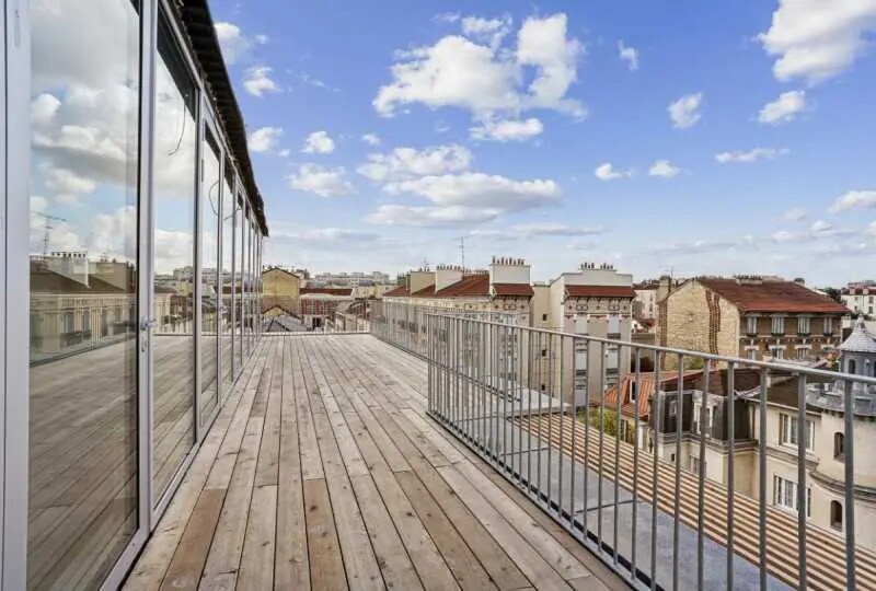 Bureau dans Malakoff à louer - Photo de l’immeuble – Image 3 sur 7