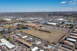 5400 S Delaware St, Littleton, CO - Vue aérienne vue de carte