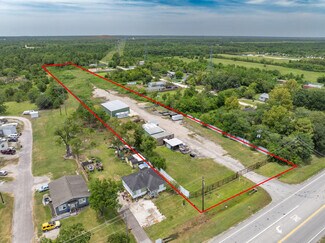 Plus de détails pour 5320 FM 2004 Rd, Hitchcock, TX - Industriel/Logistique à louer
