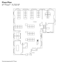 69 Yonge St, Toronto, ON à louer Plan d’étage– Image 1 sur 1