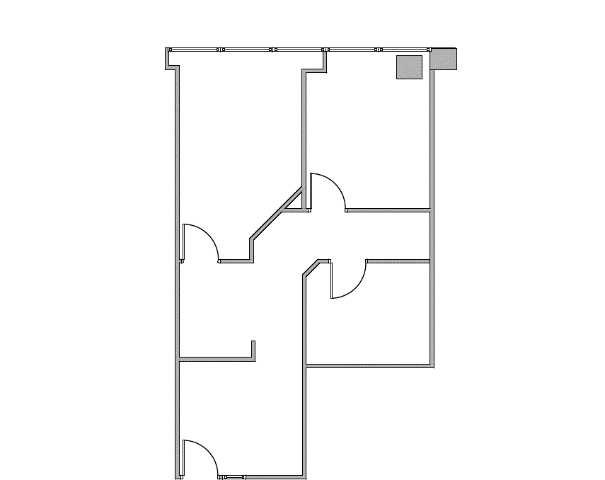 2351 W Northwest Hwy, Dallas, TX à louer Plan d’étage– Image 1 sur 1