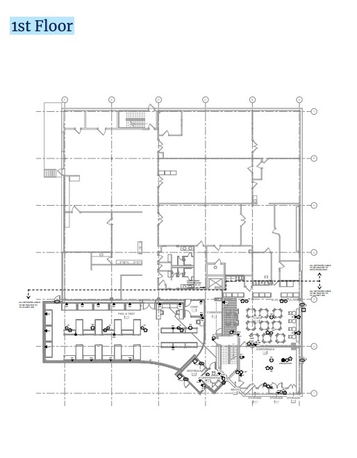 7600 Discovery Dr, Middleton, WI à louer Plan d’étage– Image 1 sur 2