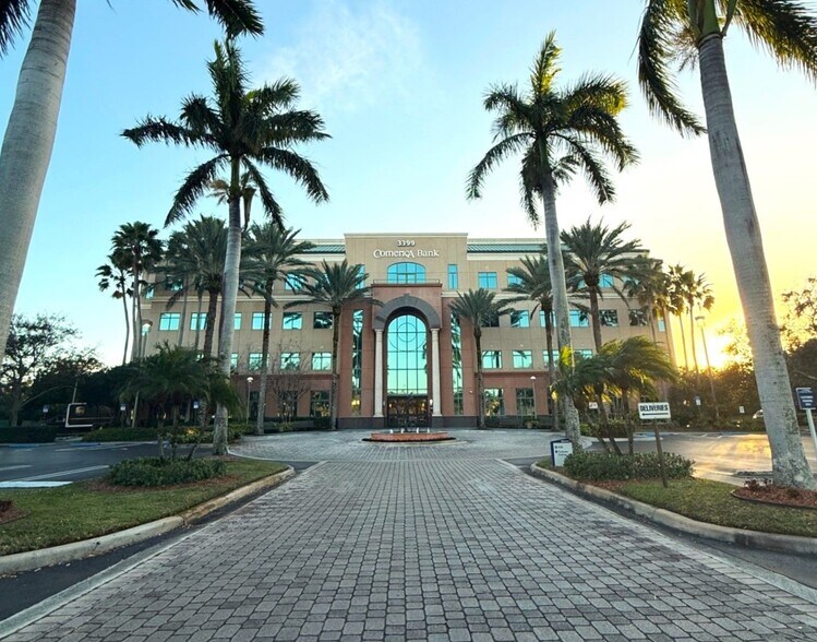 3399 PGA Blvd, Palm Beach Gardens, FL à louer - Photo de l’immeuble – Image 1 sur 7